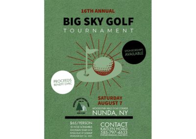 16th Annual GVRC Golf Tournament