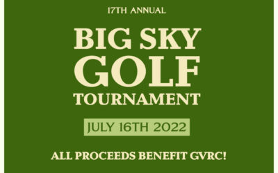 Big Sky Golf Tournament for GVRC 2022