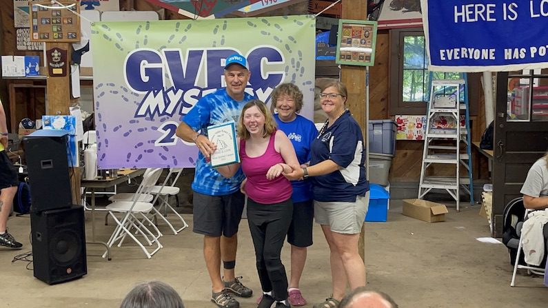 GVRC Awards - Genesee Valley Rotary Camp