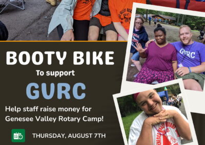 Booty Bike to Support GVRC 2025