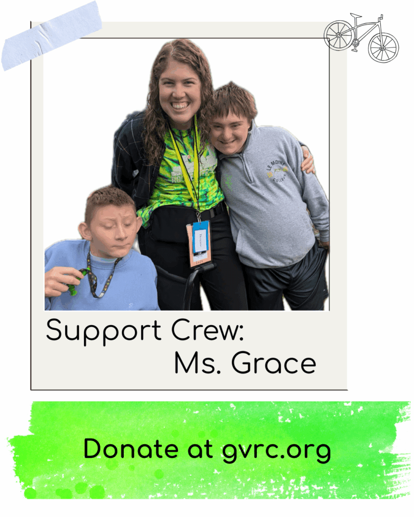 Support Crew Ms. Grace with two children, donate now.