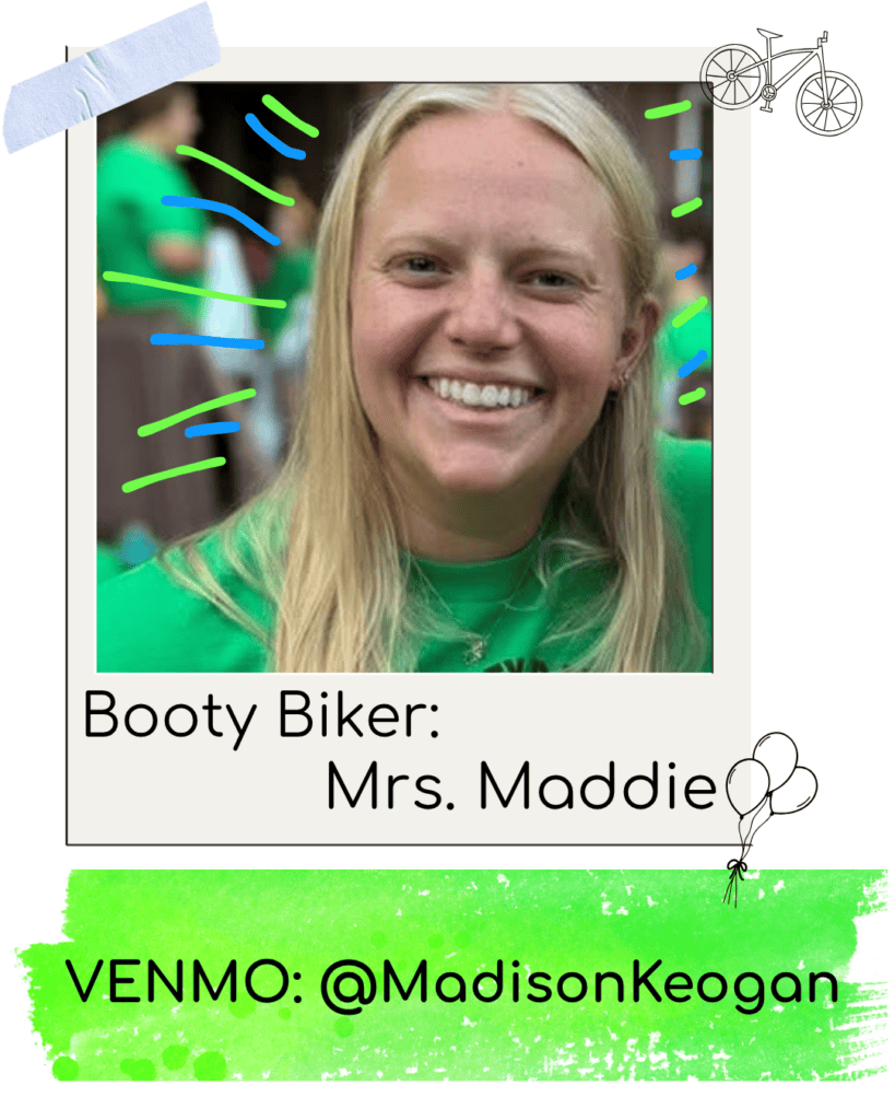 Portrait of smiling woman in green shirt