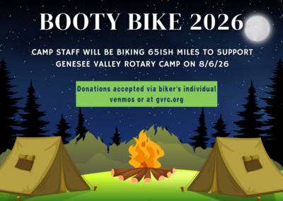 Booty Bike to Support GVRC 2026